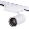 Foco Carril Trífasico 30W 2700Lm CRI90 4200ºK  40.000H Antireflejo