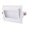 Foco Downlight LED 40W 6600Lm 4000ºK Rectangular Orientable 40.000H  [HO-COB-R-OR-40W-W]