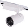 Foco de Carril LED  30W 2700Lm CRI90 4200ºK Monofásico 40.000H Antideslumbrante  [HO-FC-30W-AD-W-W]