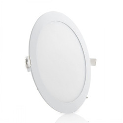 Placa LED 20W 2000Lm 6000ºK Circular 40.000H  [GR-RDP15-20W-CW]