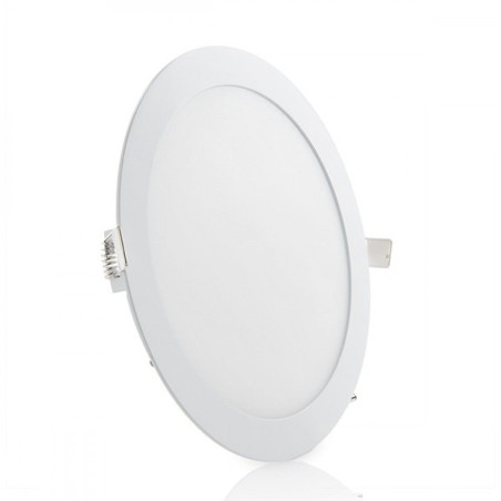 Placa LED 20W 2000Lm 6000ºK Circular 40.000H  [GR-RDP15-20W-CW]