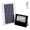 Proyector LED solar 65W 6500K Panel: Bateria 6V/8W: Control remoto 3,2V/5000MaH