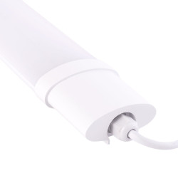 Tubo LED Enlazable IP65 36W 4000Lm 6510ºK 120Cm 40.000H   [HO-FSG-001-1.2M-CW]