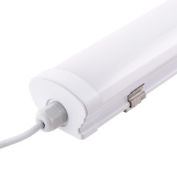 Equipo Estanco Enlazable LED 40W 3.600Lm 6000ºK 120Cm IP65 50.000H Sensor Proximidad Microondas  [HO-WP-40W-1200-CW]