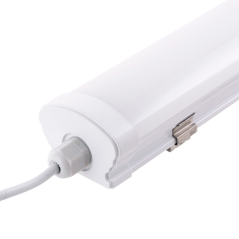 Equipo Estanco Enlazable LED 40W 3.600Lm 6000ºK 120Cm IP65 50.000H Sensor Proximidad Microondas  [HO-WP-40W-1200-CW]