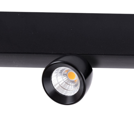 Luminaria LED Mini 7W 700Lm CRI90 4200ºK Carril Magnético 40.000H  [HO-MGCTRACK-7W-W]