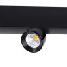 Luminaria LED Mini 7W 700Lm CRI90 4200ºK Carril Magnético 40.000H  [HO-MGCTRACK-7W-W]