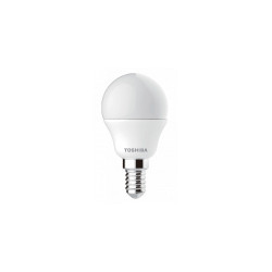 Bombilla LED TOSHIBA  E14 G45 4.7W 470Lm Blanco Cálido [TO-DELS-GF4400514DE51]