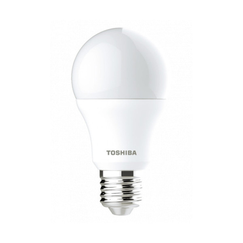 Bombilla LED TOSHIBA  E27 A60 4.7W 470Lm Blanco Cálido  [TO-DELS-BL344P7B0AE21]