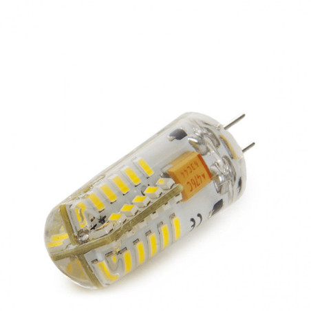 Bombilla LED G4 2W 150Lm 6000ºK 40.000H  [AOE-G4118-2W-CW]