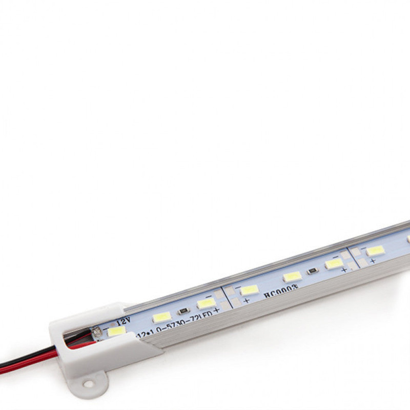 Tira de 72 LEDs 12W 856,8Lm CRI85 4200ºK SMD5630 x1M 40.000H  [LDT-W72W]