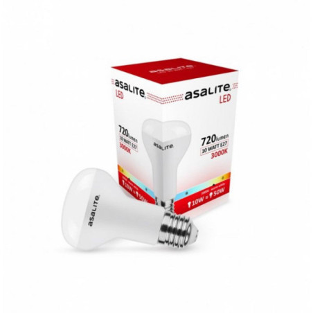 Bombilla LED Asalite E27 10W 720Lm 3000K IP20  [ASAL-0066]