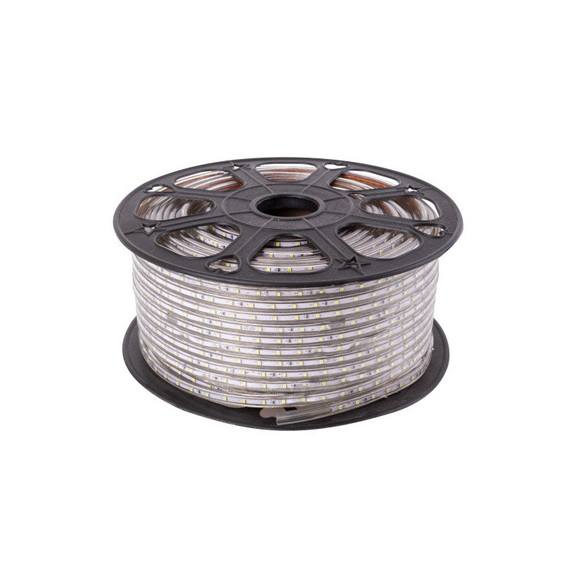 Tira de 60 LEDs/M 480W 24.000Lm 6000ºK SMD3528 220VAC IP65 x100M 40.000H  [HO-2203528-60-100MCW]