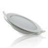 Foco Downlight LED 18W 1800Lm 6000ºK Circular   Cristal Ø200Mm 40.000H  [HO-MB01-O-18W-CW]