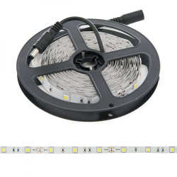 Tira de 150 LEDs 36W 2.100Lm CRI85 6000ºK SMD5050 12VDC x5M 40.000H  [PL219007W]