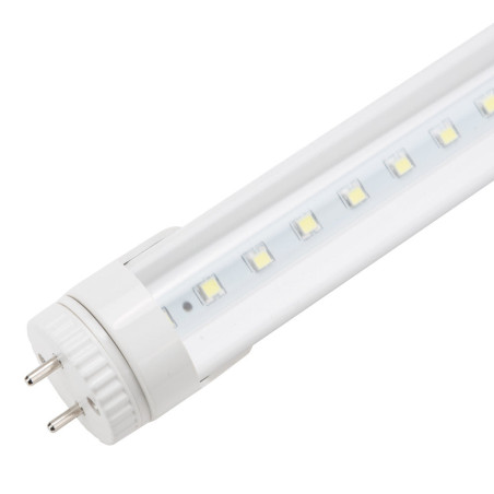 Tubo LED T8 18W 2160Lm 6000ºK 120Cm Cabeza Rotatoria 60.000H  [HO-T8RDDG18W-CW-T]