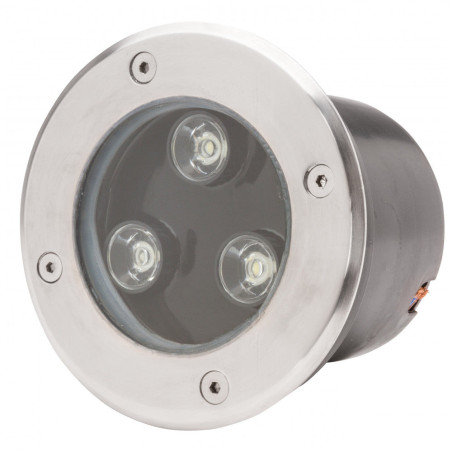 Foco LED Empotrable 3W 285Lm 6000ºK IP67 "Jocelyn" Empotrar 40.000H  [PL2123002-0001]