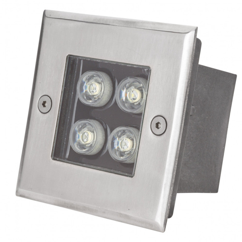 Foco LED Empotrable 4W 380Lm 6000ºK IP67 "Kimberly" Empotrar 40.000H [PL2123003-0001]