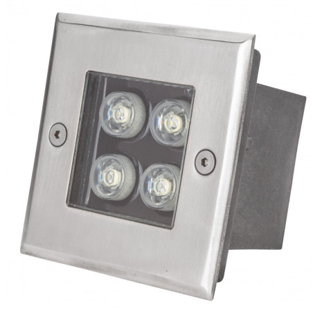 Foco LED Empotrable 4W 380Lm 6000ºK IP67 "Kimberly" Empotrar 40.000H [PL2123003-0001]