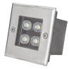 Foco LED Empotrable 4W 380Lm 6000ºK IP67 "Kimberly" Empotrar 40.000H [PL2123003-0001]