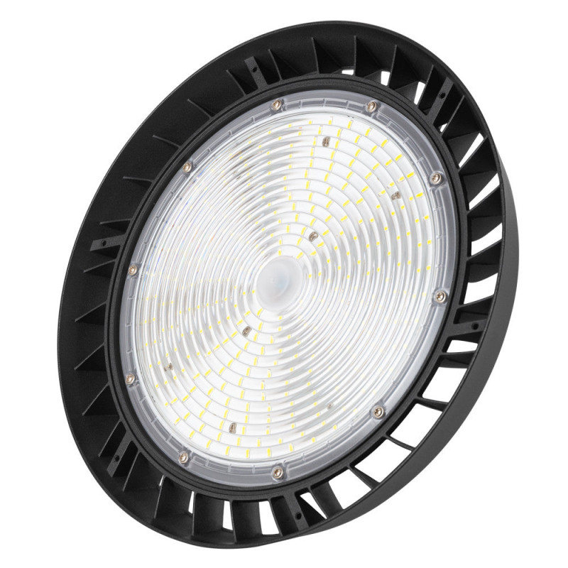 Campana  LED 200W ( 120W-160W-200W ) 36000Lm Driver Lifud Regulable 1-10V Chip Philips CW 6000ºK 90º  [1916-NS-HB200W-S-CW]