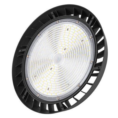 Campana  LED 200W ( 120W-160W-200W ) 36000Lm Driver Lifud Regulable 1-10V Chip Philips CW 6000ºK 90º  [1916-NS-HB200W-S-CW]