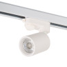 Foco de Carril Trifásico 10W COB Regulable Flicker Free Blanco 4000ºK  [1916-TL-10W-T-W]