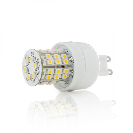 Bombilla LED G9 3W 240Lm 6000ºK 40.000H [KD-G9-3528-48-CW