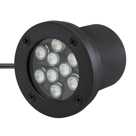 Foco LED Empotrable 9W 810Lm Ø90mm 85-265VAC IP67 60º 6000K  [SL-JGD02-9W-CW]