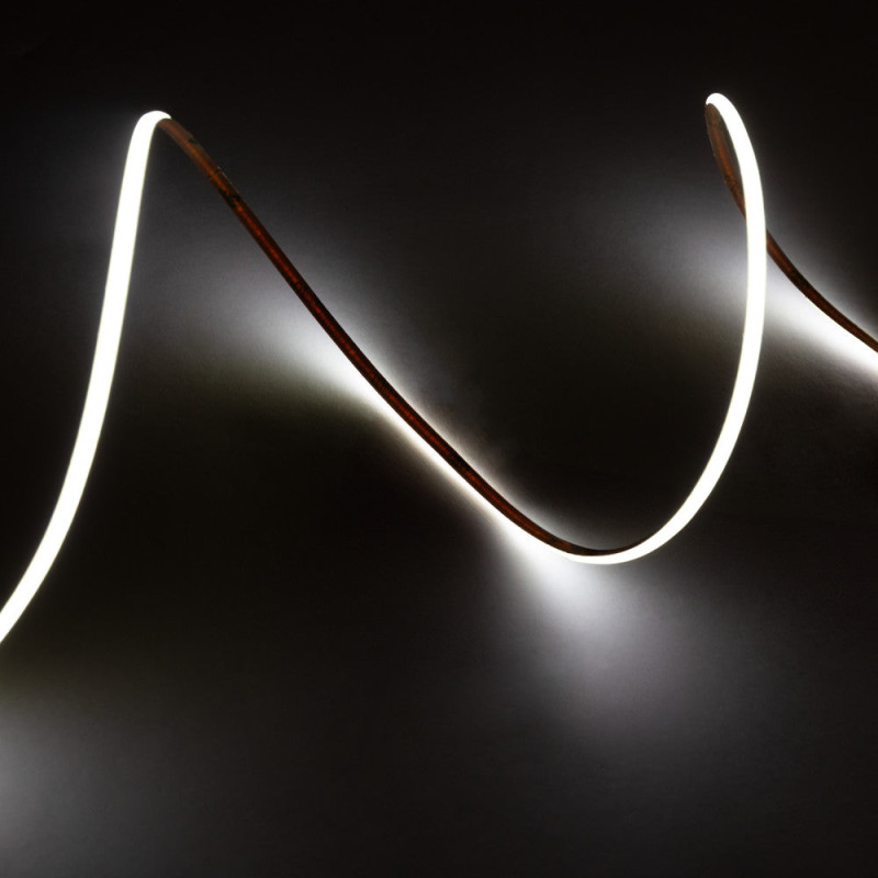 Tira LED COB 5M 5W/M 450Lm/M 4000ºK IP20 24VDC  [SKY-FSLCOB-480L-4mm-W]