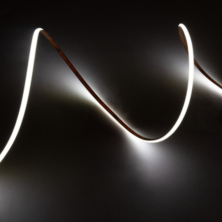 Tira LED COB 5M 5W/M 450Lm/M 4000ºK IP20 24VDC  [SKY-FSLCOB-480L-4mm-W]