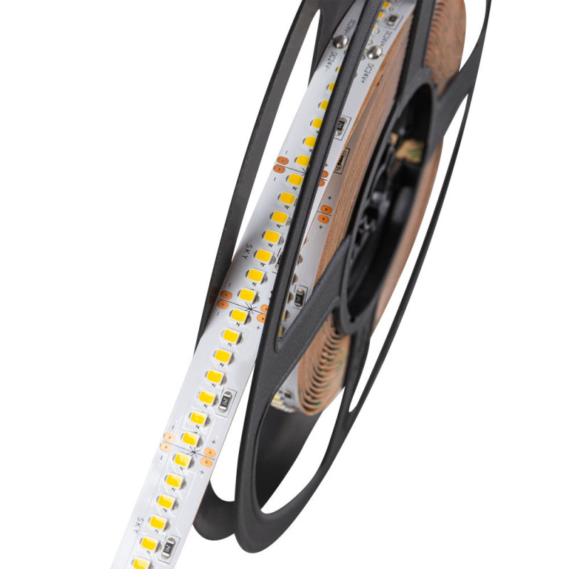 Tira LED SMD 2835 5M 14W/M 2240Lm/M 4000ºK IP20 24VDC  [SKY-HFSL2835-224-24V-W]