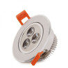 Foco Downlight LED 3W 300Lm 6000ºK Circular 40.000H  [HO-LEDDOWN-3W-CW]