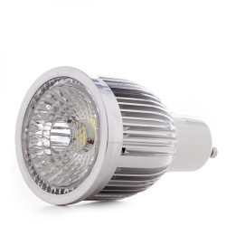 Bombilla LED GU10 5W 450Lm 6000ºK 40.000H  [JL-JNCOB5W-CW]