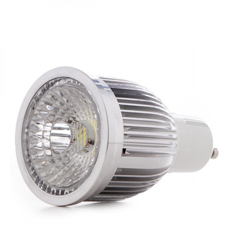 Bombilla LED GU10 5W 450Lm 6000ºK 40.000H  [JL-JNCOB5W-CW]