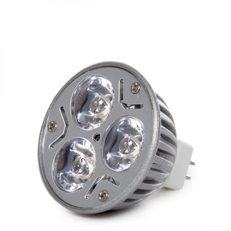 Bombilla LED GU5,3 6W  515Lm 3000ºK 40.000H  [CA-MR16-9W-WW]