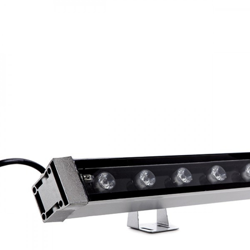 Bañador de Pared LED 18W IP65 RGB Mando 40.000H    [HO-BN-18W-RGB]