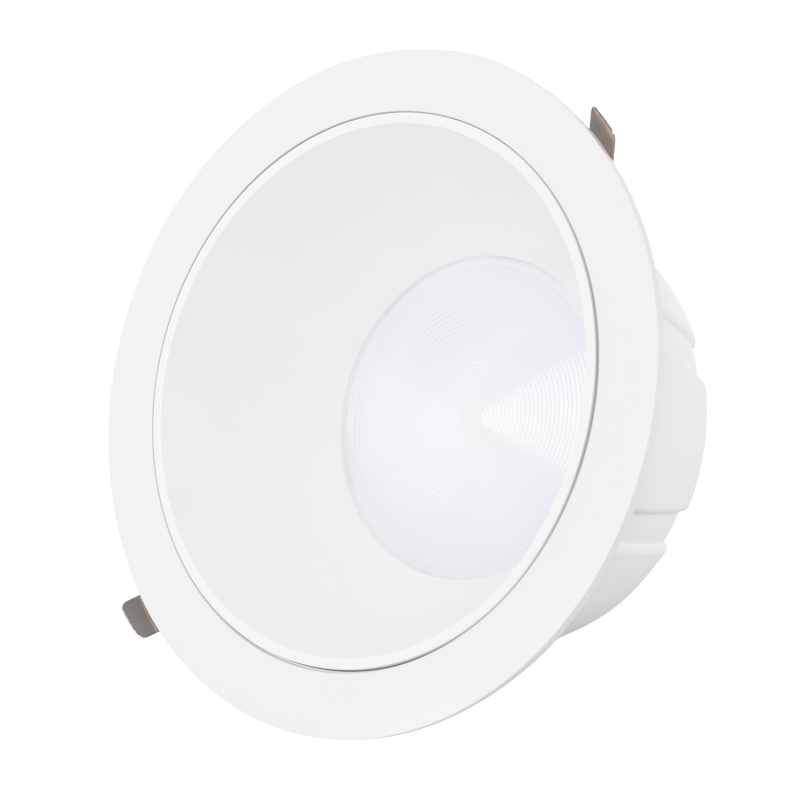Foco Downlight Circular LED 40W 5600Lm 6000ºK Anti-Deslumbrante UGR19 40.000H