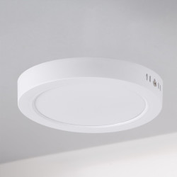 Plafón de Superficie LED 100Lm/W 12W 1200Lm 6000ºK IP20 [HO-PLC-12W-1200LM-CW]