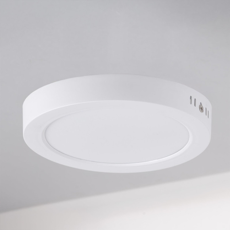 Plafón de Superficie LED 100Lm/W 12W 1200Lm 6000ºK IP20 [HO-PLC-12W-1200LM-CW]