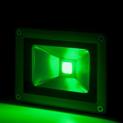 Foco Proyector LED 10W 850Lm IP65 Brico Verde 40.000H  [BQFS11510-G]