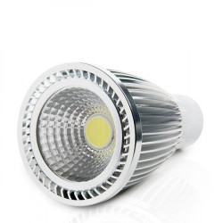 Bombilla LED GU10 7W 500Lm 6000ºK 40.000H  [PCE-SD16-7W-CW]