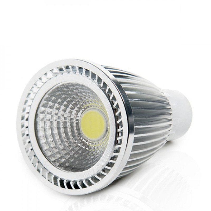 Bombilla LED GU10 7W 500Lm 6000ºK 40.000H  [PCE-SD16-7W-CW]