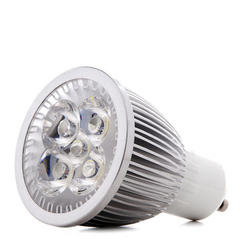 Bombilla LED GU10 5W 400Lm 6000ºK 12VDC 40.000H  [JL-SPEG12-5W-CW]