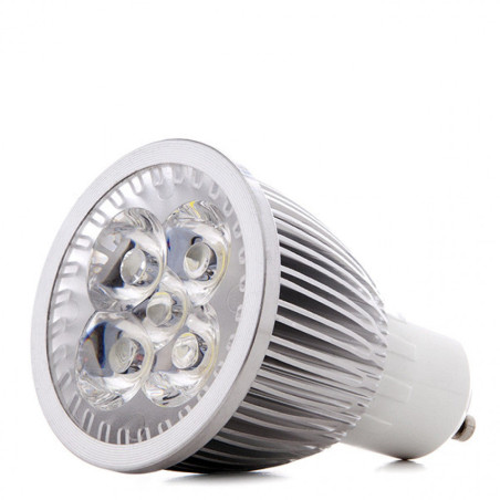 Bombilla LED GU10 5W 400Lm 6000ºK 12VDC 40.000H  [JL-SPEG12-5W-CW]