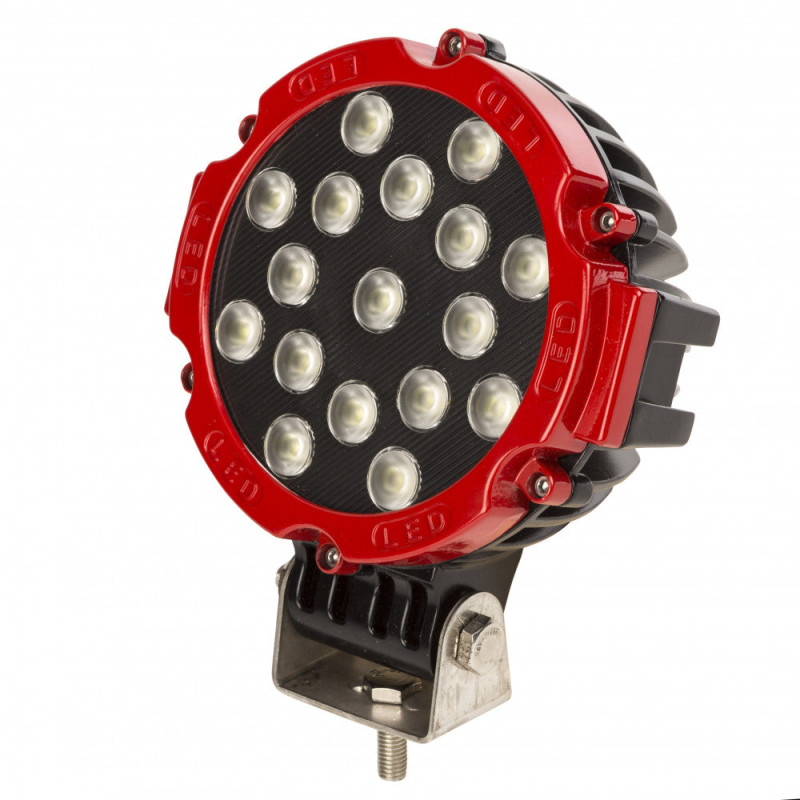 Foco LED 51W 2.800Lm 6000ºK 9-33VDC IP68 Automóviles y Náutica 40.000H  [KD-WL-238-51W-CW]