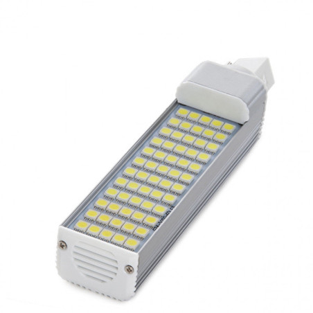 Bombilla LED G24 12W 1.000Lm 6000ºK 40.000H  [CA- HLG24-12W-CW]