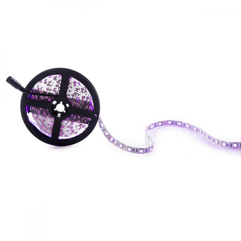 Tira de 300 LEDs 60W 2.100Lm SMD5050 12VDC IP20 Rosa x5M 40.000H   [CA-5050-300-IP25-PI]