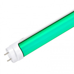Tubo LED T8 18W 1.500Lm 120Cm Difusor Opal - Verde 40.000H   [HO-T8-1200-18W-G-O]