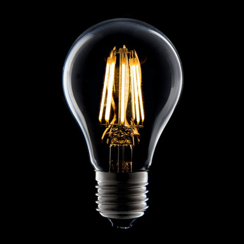 Bombilla LED E27 8W 547Lm 2000ºK Filamento 40.000H   [HO-J27DH68-WW]